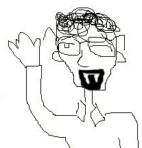 Drawing of me by co-worker